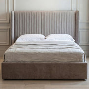 Haven Ridge Upholstered Bed – made in UAE by Dune & Pine